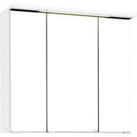 HELD MÖBEL 3D-Spiegelschrank »Bologna«, BxHxT: 70 x 66 x 20 cm - weiss HELD MÖBEL 3D-Spiegelschrank »Bologna«, BxHxT: 70 x 66 x 20 cm - weiss von HELD MÖBEL
