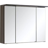 HELD MÖBEL 3D-Spiegelschrank »Bologna«, BxHxT: 80 x 66 x 20 cm - grau HELD MÖBEL 3D-Spiegelschrank »Bologna«, BxHxT: 80 x 66 x 20 cm - grau von HELD MÖBEL