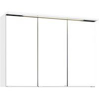HELD MÖBEL 3D-Spiegelschrank »Bologna«, BxHxT: 90 x 66 x 20 cm - weiss HELD MÖBEL 3D-Spiegelschrank »Bologna«, BxHxT: 90 x 66 x 20 cm - weiss von HELD MÖBEL