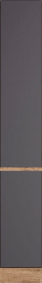 KOCHSTATION Apothekerschrank KS-Riesa Breite 30 cm, MDF-Fronten von KOCHSTATION