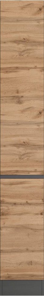 KOCHSTATION Apothekerschrank KS-Riesa Breite 30 cm, MDF-Fronten von KOCHSTATION