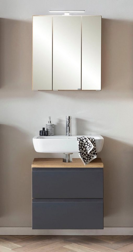 welltime Badmöbel-Set Sölden, (2-St) von welltime