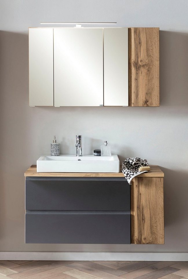 welltime Badmöbel-Set Sölden, (2-St) von welltime