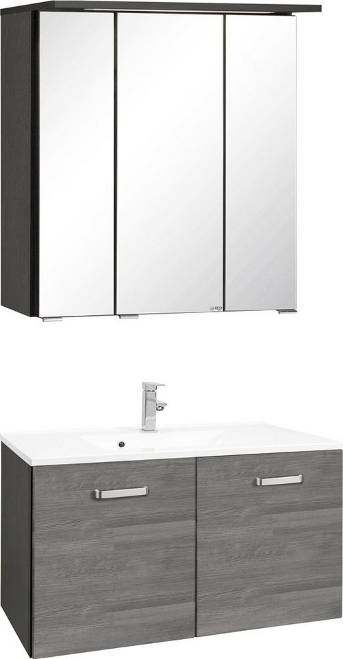 welltime Badmöbel-Set Ravenna, (2-St), Breite 60 cm von welltime