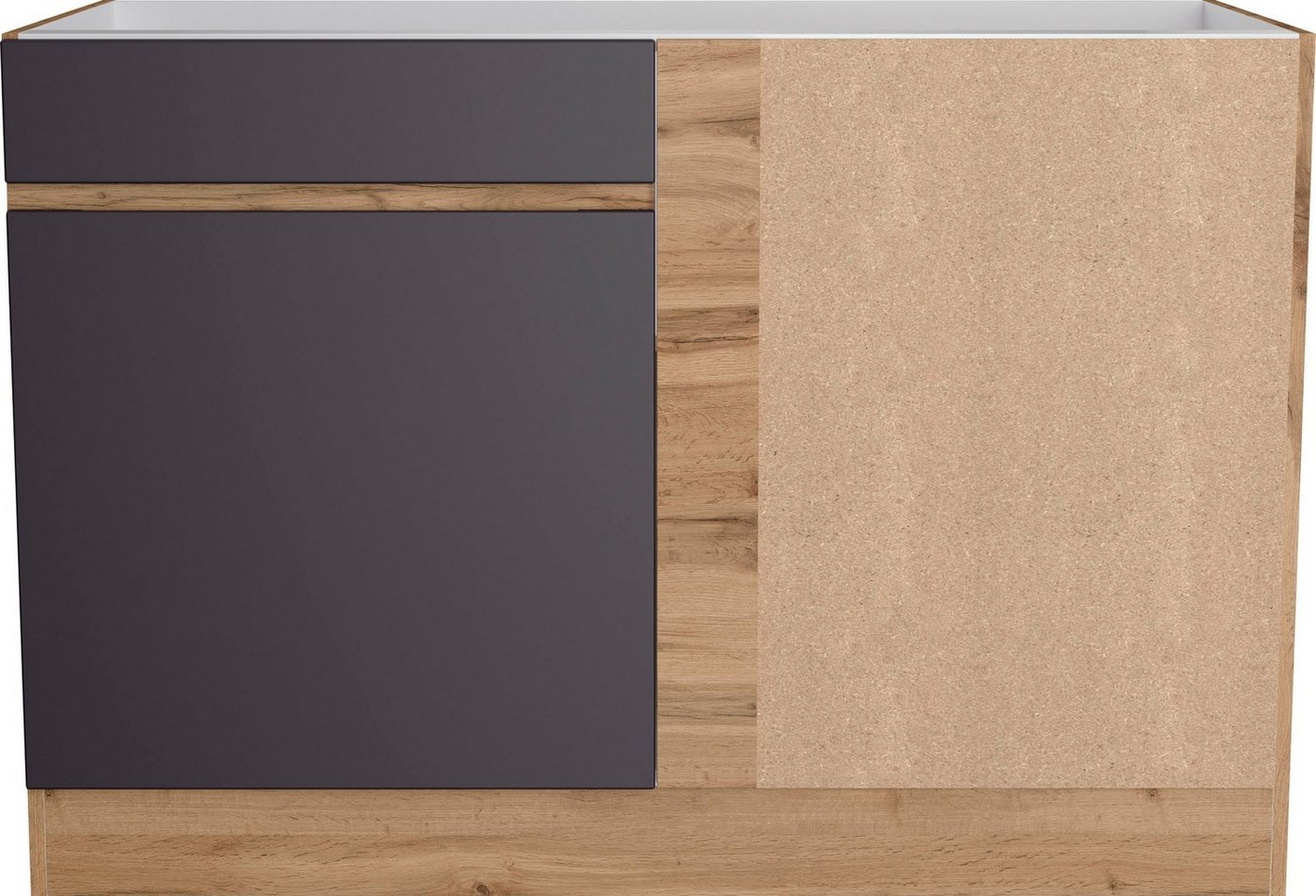 KOCHSTATION Eckunterschrank KS-Riesa Breite 120 cm, MDF-Fronten KOCHSTATION Eckunterschrank KS-Riesa Breite 120 cm, MDF-Fronten von KOCHSTATION