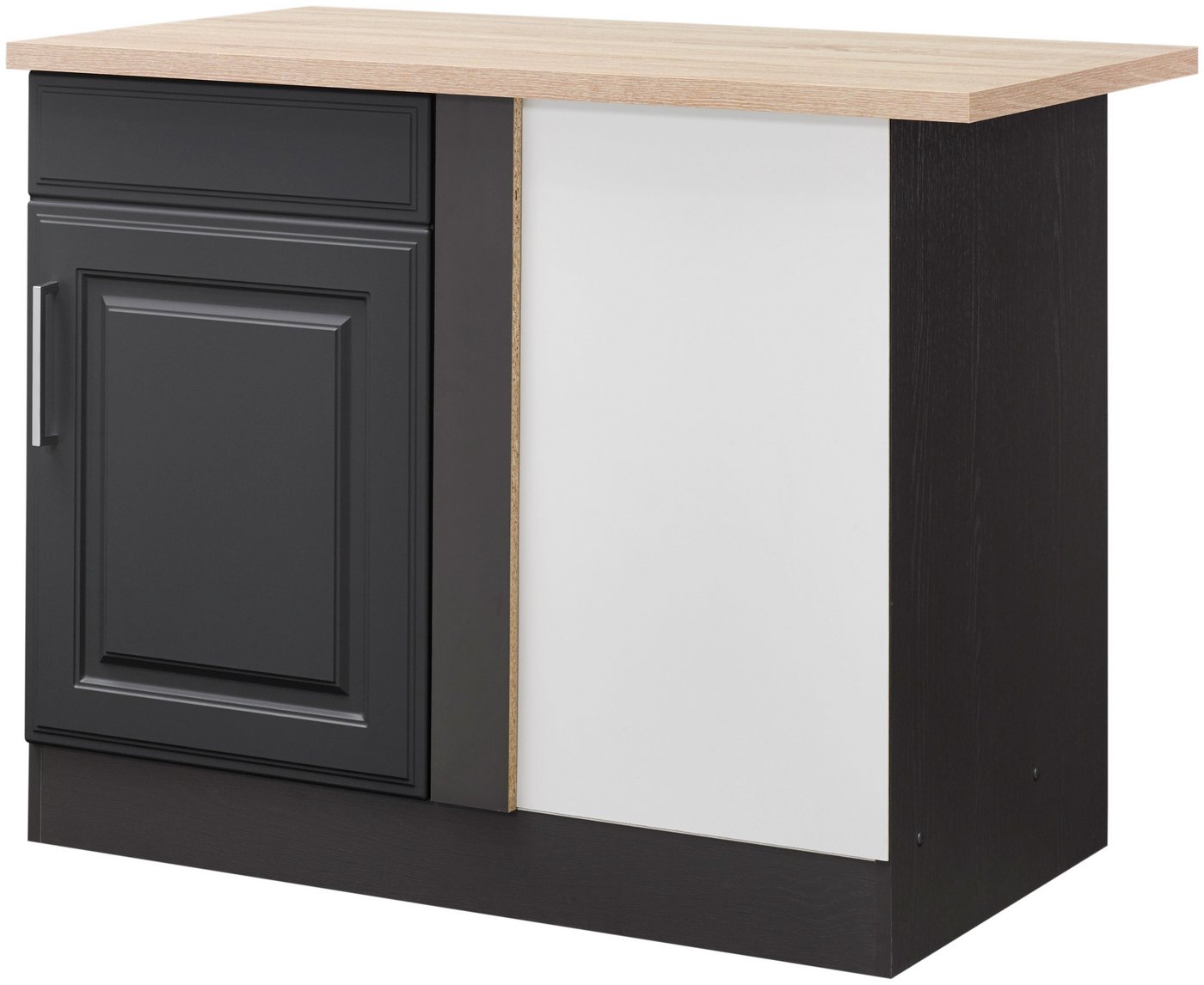 KOCHSTATION Eckunterschrank KS-Stockholm hochwertige MDF-Fronten KOCHSTATION Eckunterschrank KS-Stockholm hochwertige MDF-Fronten von KOCHSTATION