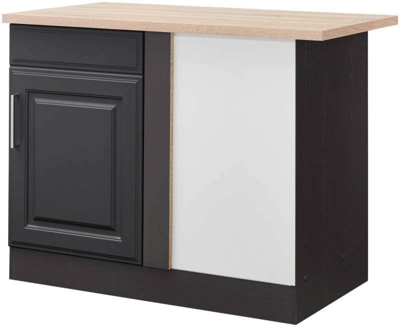 KOCHSTATION Eckunterschrank KS-Stockholm hochwertige MDF-Fronten von KOCHSTATION