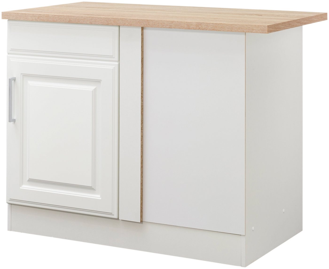 KOCHSTATION Eckunterschrank KS-Stockholm hochwertige MDF-Fronten KOCHSTATION Eckunterschrank KS-Stockholm hochwertige MDF-Fronten von KOCHSTATION