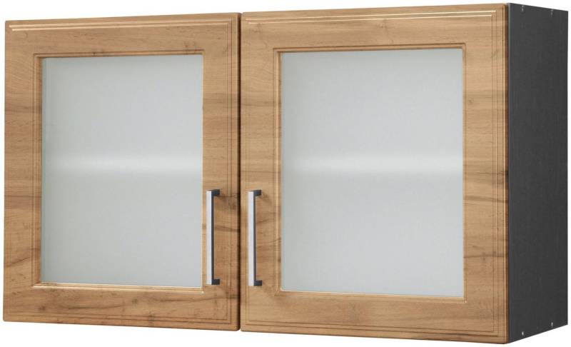 KOCHSTATION Glashängeschrank KS-Stockholm hochwertige MDF-Fronten von KOCHSTATION