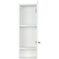 HELD MÖBEL Hängeschrank, BxHxT: 25 x 71 x 20 cm - weiss von HELD MÖBEL