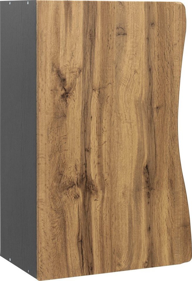 KOCHSTATION Hängeschrank KS-Bruneck >>Bruneck<< 60 cm breit, für viel Stauraum, hochwertige MDF-Fronten von KOCHSTATION