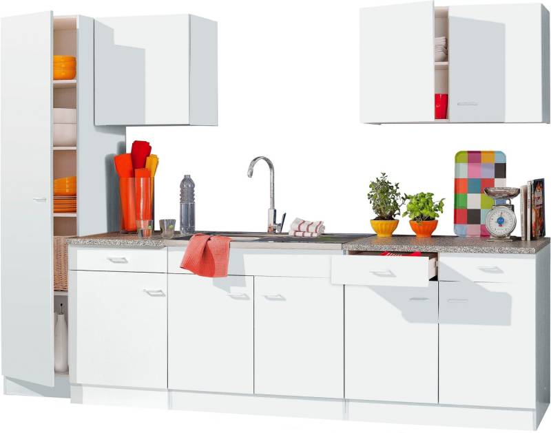 KOCHSTATION Hängeschrank KS-Elster Breite 50 cm, 1 Einlegeboden von KOCHSTATION