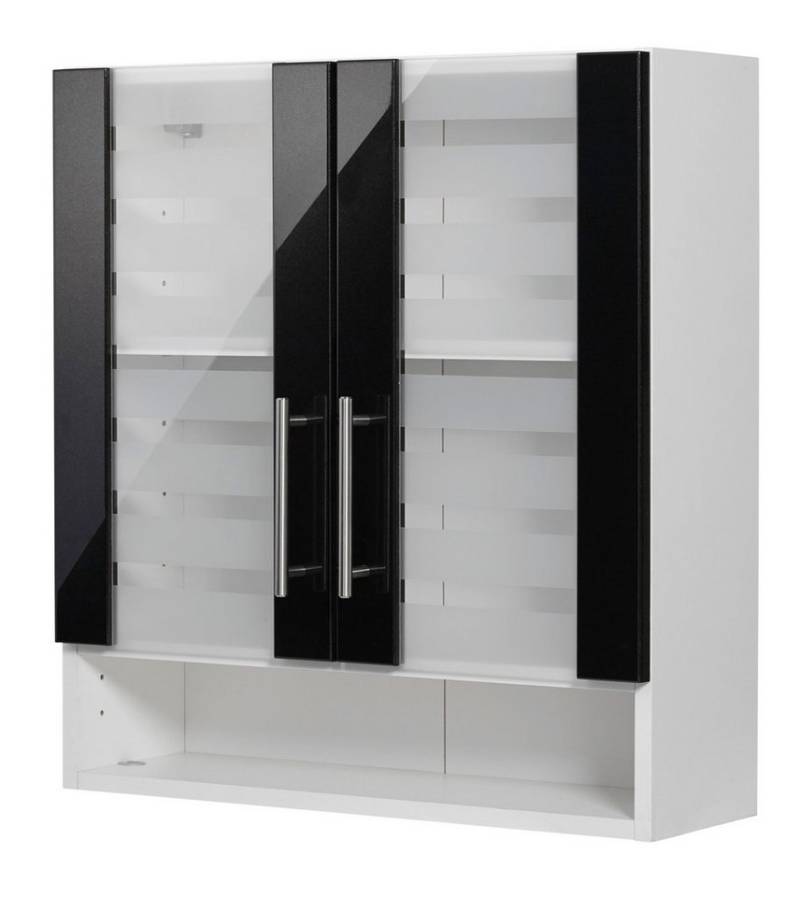 welltime Hängeschrank Jaca Breite 60 cm, mit MDF Hochglanz-Fronten von welltime