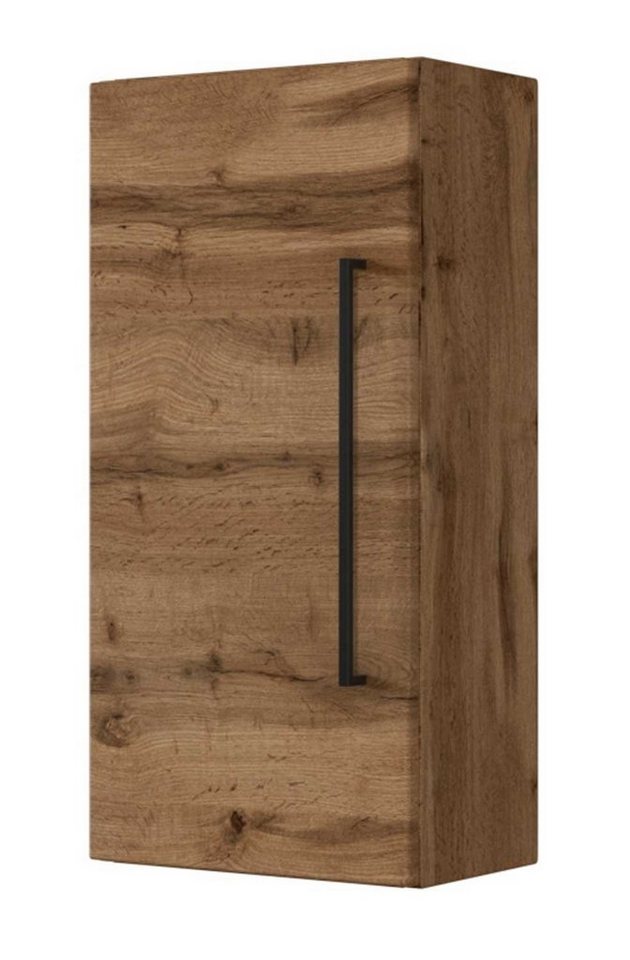 HELD MÖBEL Hängeschrank LUZERN, B 30 x H 64 cm, Eiche Wotan Dekor, Mit 1 Tür und 2 Ablageflächen von HELD MÖBEL