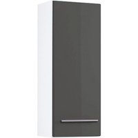 HELD MÖBEL Hängeschrank »Parma«, BxHxT: 25 x 64 x 20 cm - grau von HELD MÖBEL