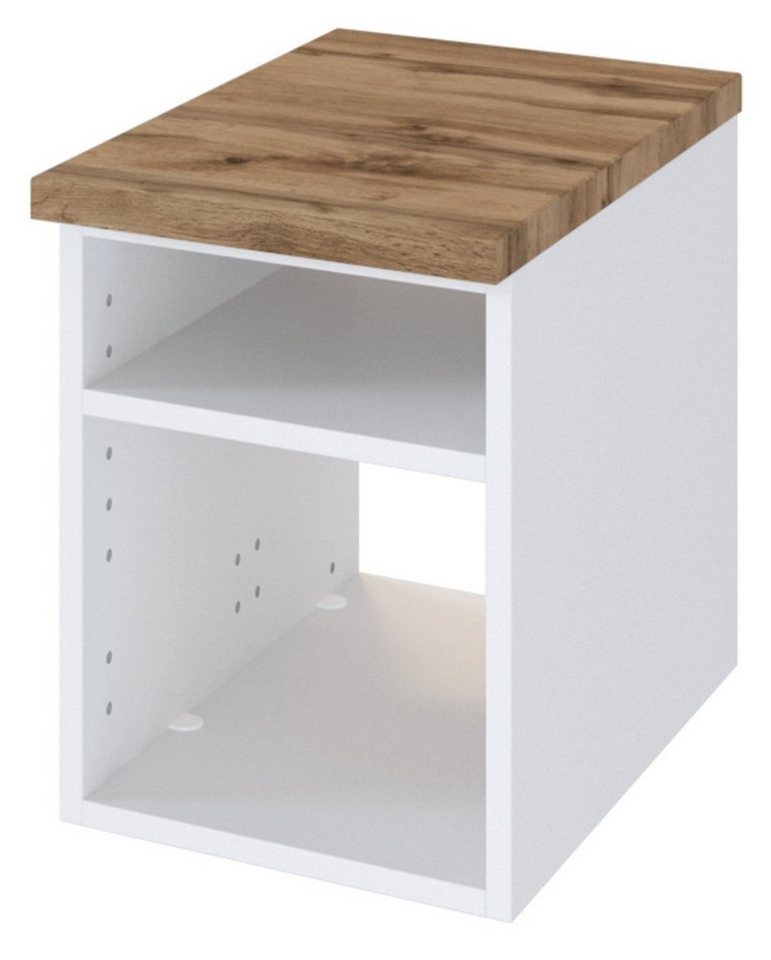 HELD MÖBEL Hängeschrank Regal Davos 30 cm weiß von HELD MÖBEL