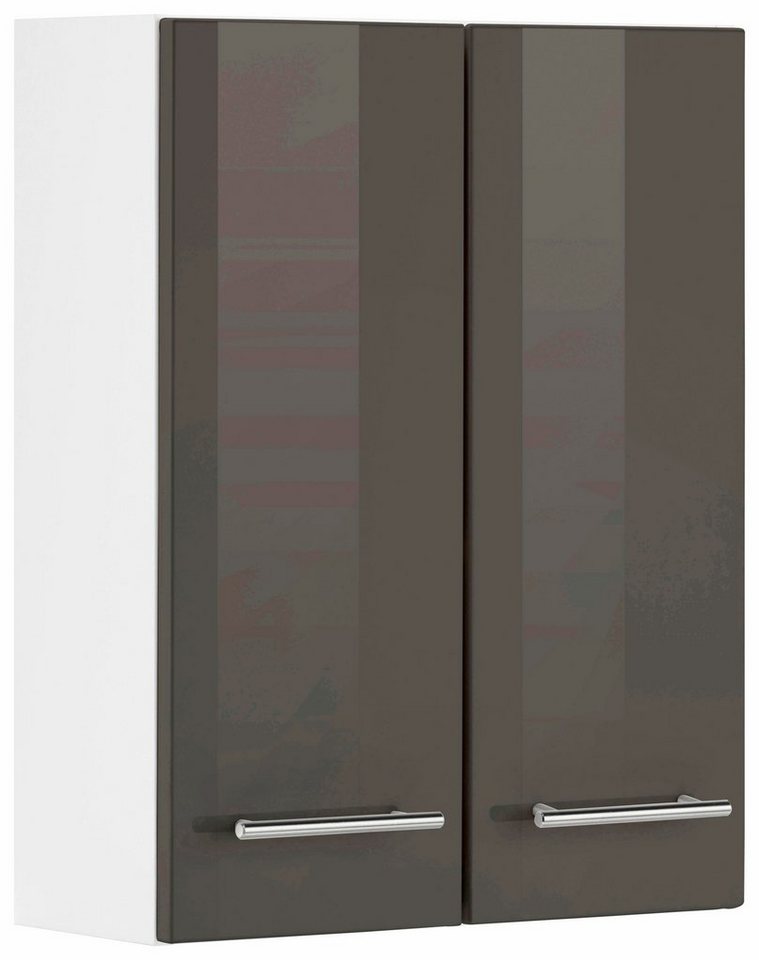 welltime Hängeschrank Venedig Badmöbel mit Breite 50 cm, mit Metallgriffen von welltime