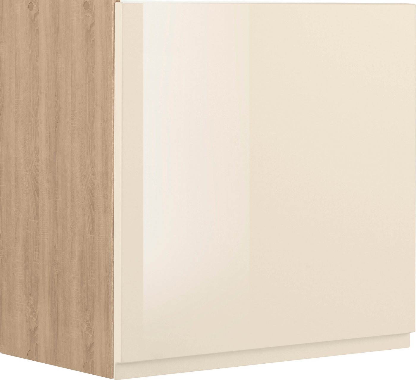 KOCHSTATION Hängeschrank KS-Virginia 57 cm hoch, 60 cm breit, 1 Tür, Einlegeboden, hochwertige MDF-Fronten von KOCHSTATION