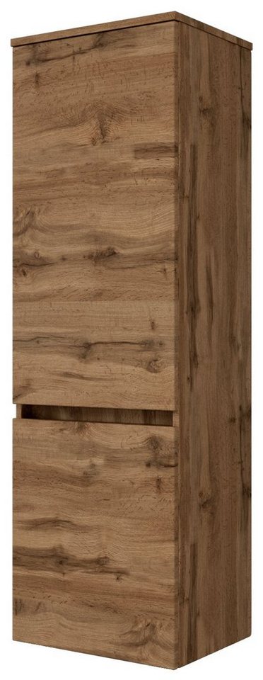 HELD MÖBEL Hochschrank Midischrank Baabe 40 cm Wotaneiche/Wotaneiche von HELD MÖBEL