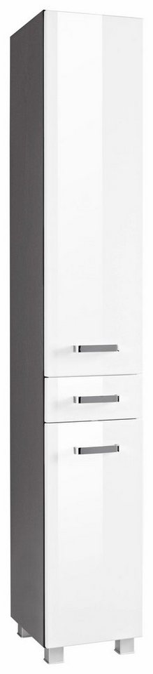 welltime Hochschrank Ravenna Türen mit Anschlagdämpfern von welltime