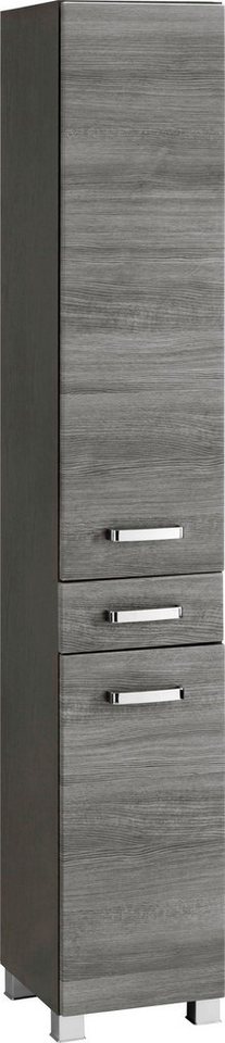 welltime Hochschrank Ravenna Türen mit Anschlagdämpfern welltime Hochschrank Ravenna Türen mit Anschlagdämpfern von welltime