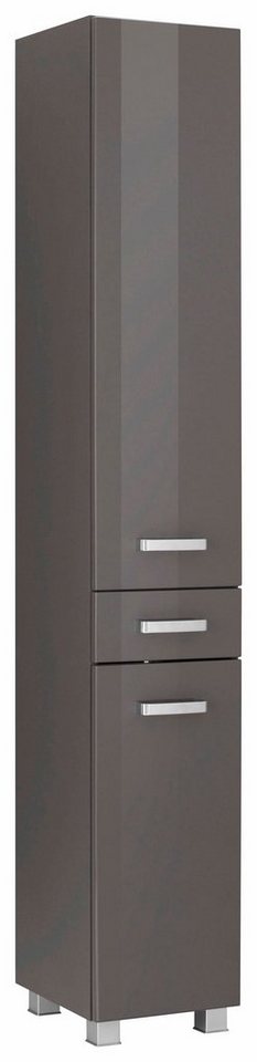 welltime Hochschrank Ravenna Türen mit Anschlagdämpfern welltime Hochschrank Ravenna Türen mit Anschlagdämpfern von welltime