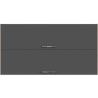 HELD MÖBEL Klapphängeschrank »Bologna«, BxHxT: 110 x 57 x 34 cm, Holzwerkstoff - grau HELD MÖBEL Klapphängeschrank »Bologna«, BxHxT: 110 x 57 x 34 cm, Holzwerkstoff - grau von HELD MÖBEL