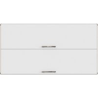 HELD MÖBEL Klapphängeschrank »Bologna«, BxHxT: 110 x 57 x 34 cm, Holzwerkstoff - weiss von HELD MÖBEL