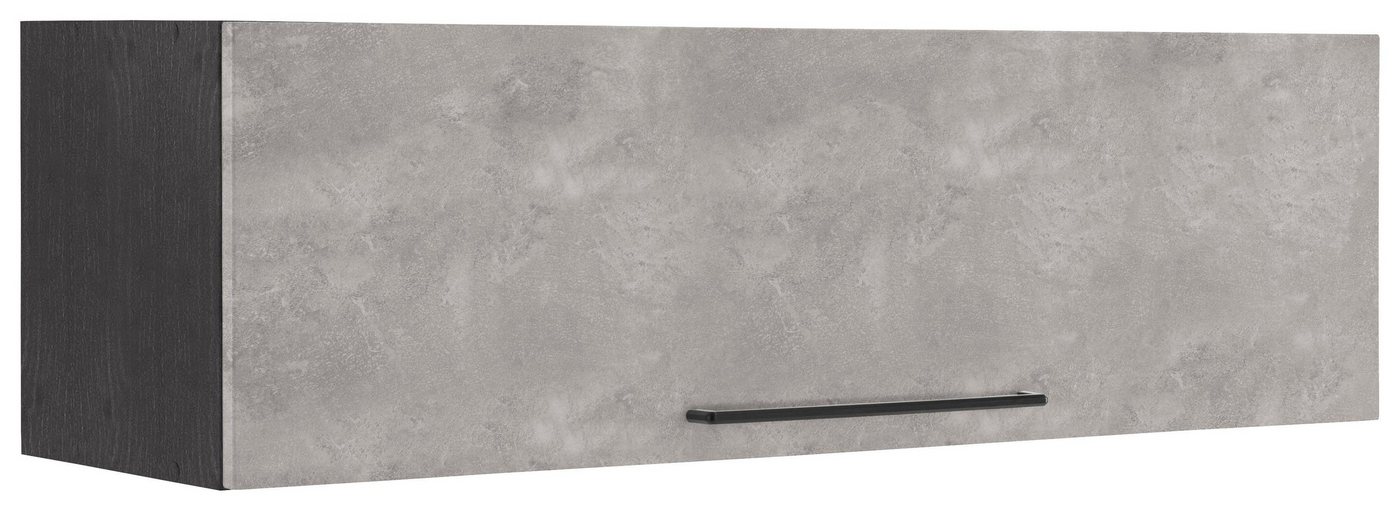 HELD MÖBEL Klapphängeschrank Tulsa 110 cm breit, mit 1 Klappe, schwarzer Metallgriff, MDF Front von HELD MÖBEL