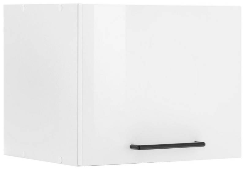 KOCHSTATION Klapphängeschrank KS-Tulsa 40 cm breit, mit 1 Klappe, schwarzer Metallgriff, MDF Front von KOCHSTATION