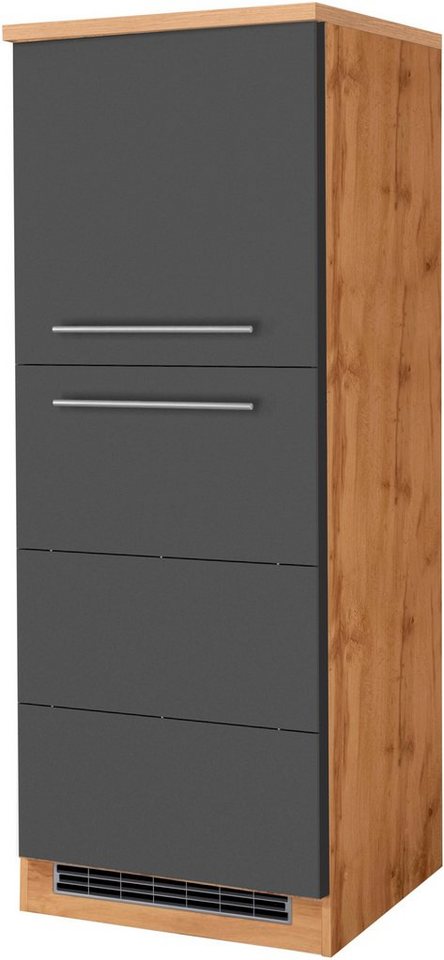 Kochstation Kühlumbauschrank KS-Wien 60 cm breit, für Einbaukühlschrank von Kochstation