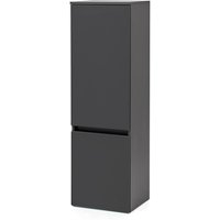 HELD MÖBEL Midischrank »Baabe«, BxHxT: 40 x 130 x 35 cm - grau von HELD MÖBEL