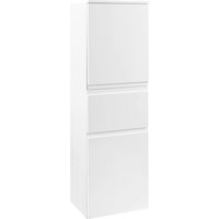 HELD MÖBEL Midischrank »Cardiff«, BxHxT: 40 x 130 x 35 cm - weiss von HELD MÖBEL