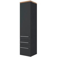 HELD MÖBEL Midischrank »Davos«, BxHxT: 30 x 130 x 35 cm - grau von HELD MÖBEL