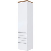 HELD MÖBEL Midischrank »Davos«, BxHxT: 30 x 130 x 35 cm - weiss von HELD MÖBEL