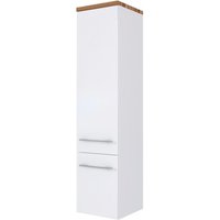 HELD MÖBEL Midischrank »Davos«, BxHxT: 30 x 130 x 35 cm - weiss von HELD MÖBEL