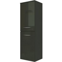HELD MÖBEL Midischrank »Florida«, BxHxT: 40 x 130 x 35 cm - grau von HELD MÖBEL