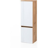 HELD MÖBEL Midischrank »Helsinki«, BxHxT: 40 x 130 x 35 cm - weiss von HELD MÖBEL