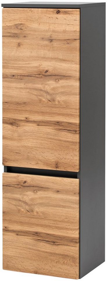 HELD MÖBEL Midischrank Kaunas 40 cm breit, Soft-Close-Funktion von HELD MÖBEL