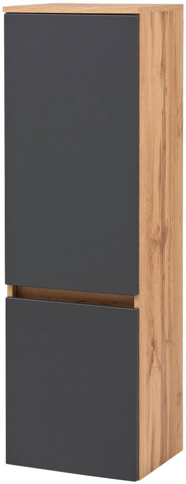 HELD MÖBEL Midischrank Kaunas 40 cm breit, Soft-Close-Funktion von HELD MÖBEL