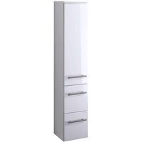 HELD MÖBEL Midischrank »Parma«, BxHxT: 25 x 130 x 27 cm - weiss von HELD MÖBEL