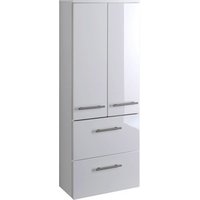 HELD MÖBEL Midischrank »Parma«, BxHxT: 50 x 130 x 27 cm - weiss von HELD MÖBEL