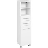 HELD MÖBEL Midischrank »Portofino«, BxHxT: 30 x 117 x 35 cm - weiss von HELD MÖBEL