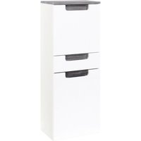 HELD MÖBEL Midischrank »Siena«, BxHxT: 40 x 105 x 27 cm - weiss von HELD MÖBEL