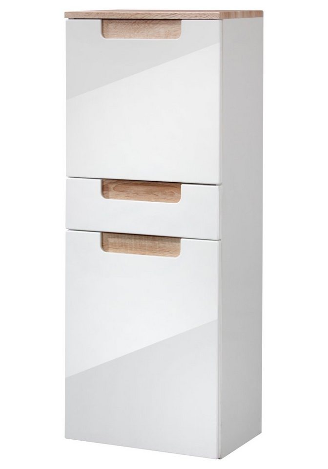 welltime Midischrank Siena Breite 40 cm, mit integrierten Türdämpfern und Softclose-Funktion von welltime