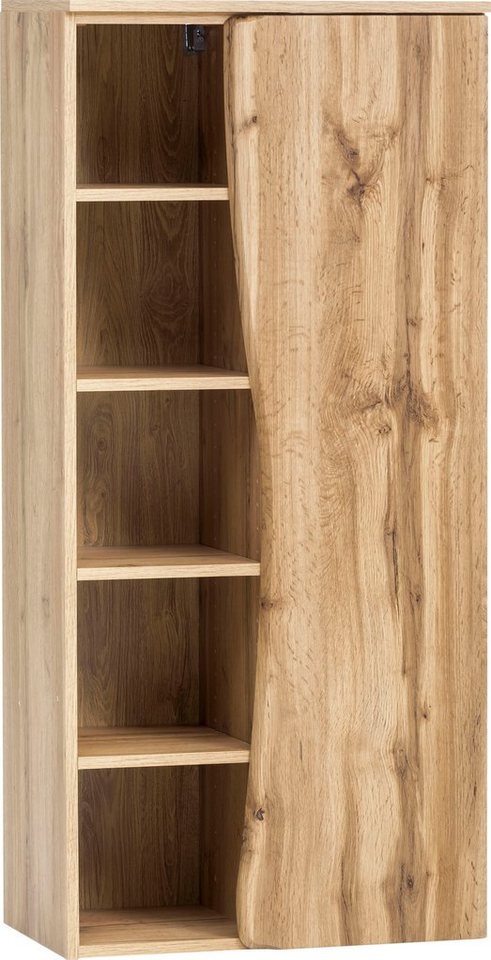 welltime Midischrank Stubach Tür mit Baumkante welltime Midischrank Stubach Tür mit Baumkante von welltime