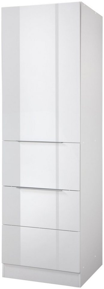 KOCHSTATION Seitenschrank KS-Brindisi 60 cm breit, 200 cm hoch, viel Stauraum von KOCHSTATION