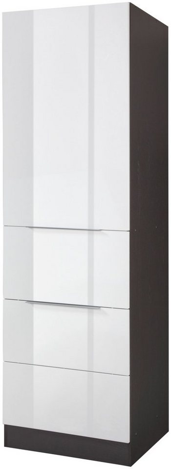 KOCHSTATION Seitenschrank KS-Brindisi 60 cm breit, 200 cm hoch, viel Stauraum von KOCHSTATION
