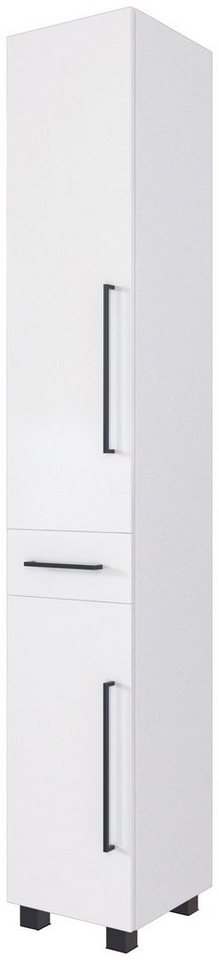 welltime Seitenschrank Luena Breite 30 cm, mit Metall-Auszug und Softclose-Funktion von welltime