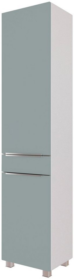 welltime Seitenschrank Matera Breite 40 cm, hochwertige matte MDF-Fronten und Softclose-Funktion von welltime